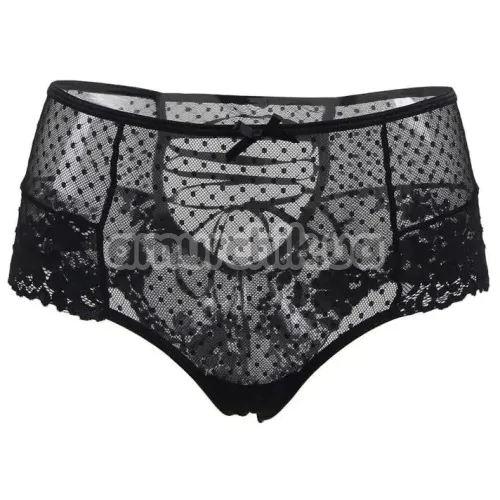 Трусики Star Night Cute Lace Panties, чорні - Фото №1