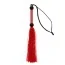 Батіг Silicone Flogger Whip, червоний