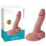 Фаллоимитатор Natural Play Silicone Dildo D4, телесный - Фото №6