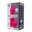 Вибратор Silexd Premium Silicone Dildo Model 1 Size 8.5, розовый - Фото №3