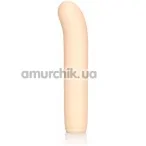 Вибратор для точки G Silicone Stud Chubby G, телесный - Фото №1