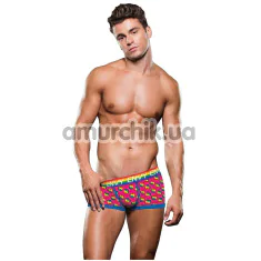 Трусы-боксеры мужские Envy Rainbow Hearts Trunk, разноцветные - Фото №1
