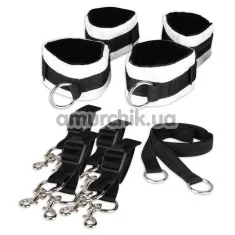 Фіксатори для рук і ніг Lux Fetish Honeymoon Badspreader Set - Фото №1