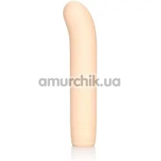 Вібратор для точки G Silicone Stud Chubby G, тілесний - Фото №1