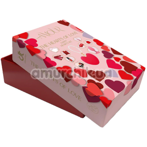 Набір Amour The Hearts of Love Happy Hearts Kit