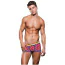 Трусы-боксеры мужские Envy Rainbow Hearts Trunk, разноцветные - Фото №1