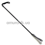 Стек DS Fetish Whip Diamond, чорний - Фото №1