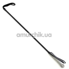 Стек DS Fetish Whip Diamond, черный - Фото №1