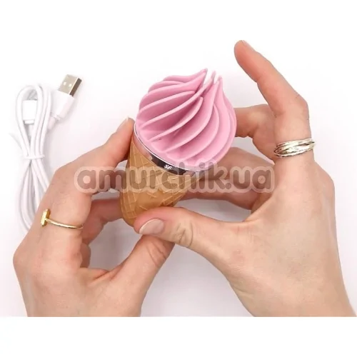 Клиторальный вибратор Satisfyer Sweet Treat, розовый