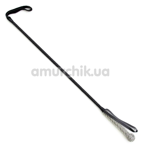 Стек DS Fetish Whip Diamond, черный