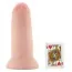 Фаллоимитатор King Cock Chubby, 25.4 см телесный - Фото №7