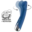 Вибратор для точки G с ротацией Satisfyer Spinning G-Spot 1, синий - Фото №6