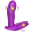 Вібратор з підігрівом і поштовхами Boss Series Silicone Panty Vibrator USB 7 Function, рожевий - Фото №3