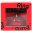 Комплект мужской Admas Ring for Sex красный: трусы + звонок - Фото №5