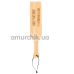 Шльопалка Art of Sex Paddle L - Перемовини завершено, бежева - Фото №1