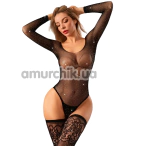 Боді JSY Sexy Lingerie WW2216, чорне - Фото №1