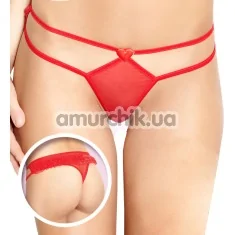 Трусики-стринги женские G-String красные (модель 2006) - Фото №1