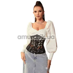 Корсет Star Night Breathable Mesh Trendy Corset, черный - Фото №1