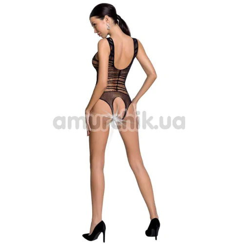 Боди Passion Free Your Senses Erotic Line BS086, черное