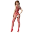 Комбинезон Passion Free Your Senses BS102, красный - Фото №2