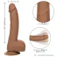 Фалоімітатор Silicone Studs 8, коричневий - Фото №8