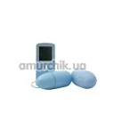 Віброяйце REE Sea Wireless з насадкою, блакитне - Фото №1
