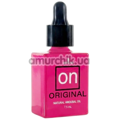 Возбуждающее масло с эффектом вибрации Sensuva On Legacy Original Natural Arousal Oil, 7.5 мл - Фото №1