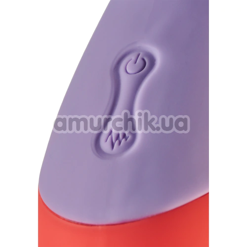 Вібратор Love Signal Twin Toned Duo, бузковий