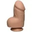 Фалоімітатор The D Dual Density Fat D 6 Inch, тілесний - Фото №1