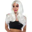 Парик Leg Avenue Long Wavy Center Part Wig, белый - Фото №3