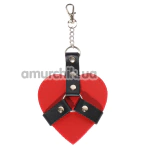 Брелок в виде сердца Art of Sex Chained Heart, красный - Фото №1