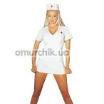 Костюм медсестри Dream Nurse: сукня + шапочка - Фото №1