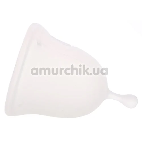 Набор из 2 менструальных чаш Jimmyjane Intimate Care Menstrual Cups, прозрачный