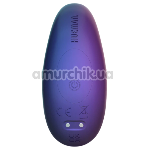 Анальный вибростимулятор Hueman Galaxy Force Anal Beads, фиолетовый