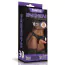 Cтрапон с вибрацией Ingen Easy Strapon Set 7.0 With Balls, телесный - Фото №5