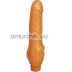 Вибратор Erolin Vibro Erogen Collection 22х5 см, телесный - Фото №1