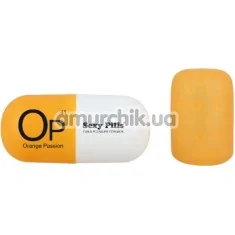 Мастурбатор Love To Love Sexy Pills Orange Passion, оранжевый - Фото №1