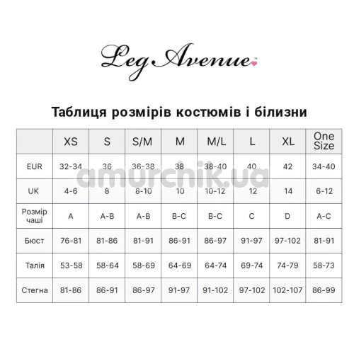Панчохи Leg Avenue Fishnet Thigh Highs, білі