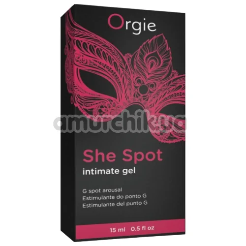Гель для стимуляції точки G Orgie She Spot Intimate Gel, 15 мл