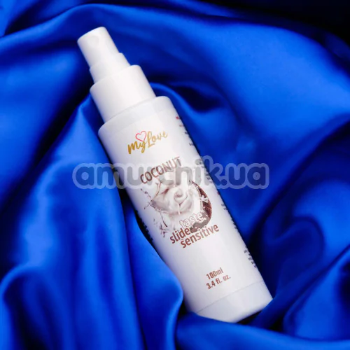 Лубрикант MyLove Taste-Slide Sensitive Coconut - кокос, 100 мл