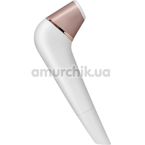 Симулятор орального сексу для жінок Satisfyer Number Two, білий