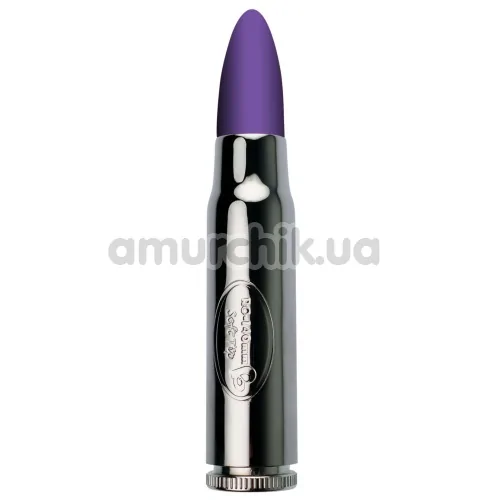 Клиторальный вибратор Rocks-Off RO-140mm 7-speed Soft Tip, фиолетовый - Фото №1