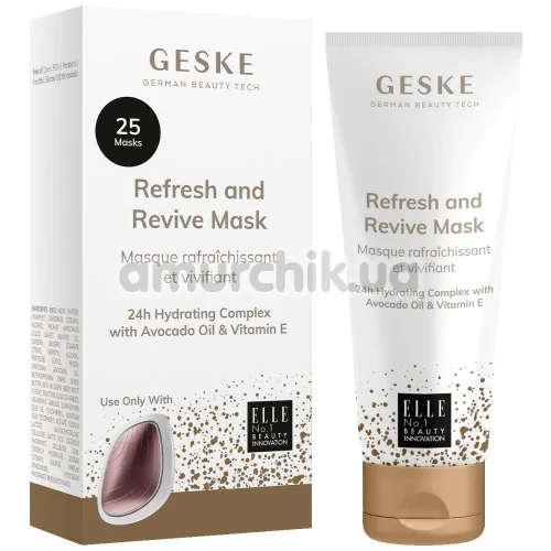 Освежающая и восстанавливающая маска для лица Geske Refresh & Revive Mask, 50 мл