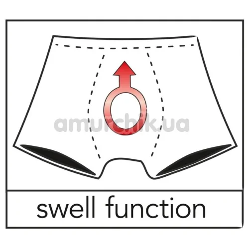 Труси-стрінги з заклепками чоловічі Svenjoyment Underwear 2110849, чорні