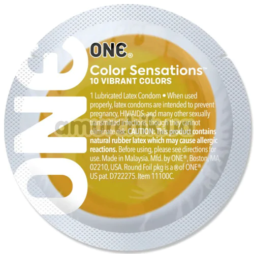 One Color Sensations - One Will Get You There, 5 шт