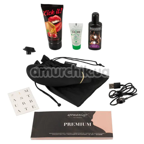 Набір Womanizer Premium & Accessories