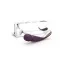 Универсальный массажер Lelo Smart Wand Medium Plum (Лело Смарт Ванд), средний фиолетовый - Фото №10