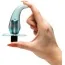 Анальна пробка з вібрацією Anal Blue vibro Buttplug - Фото №6