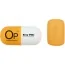 Мастурбатор Love To Love Sexy Pills Orange Passion, оранжевый - Фото №1