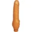 Вібратор Erolin Vibro Erogen Collection 22х5 см, тілесний - Фото №1